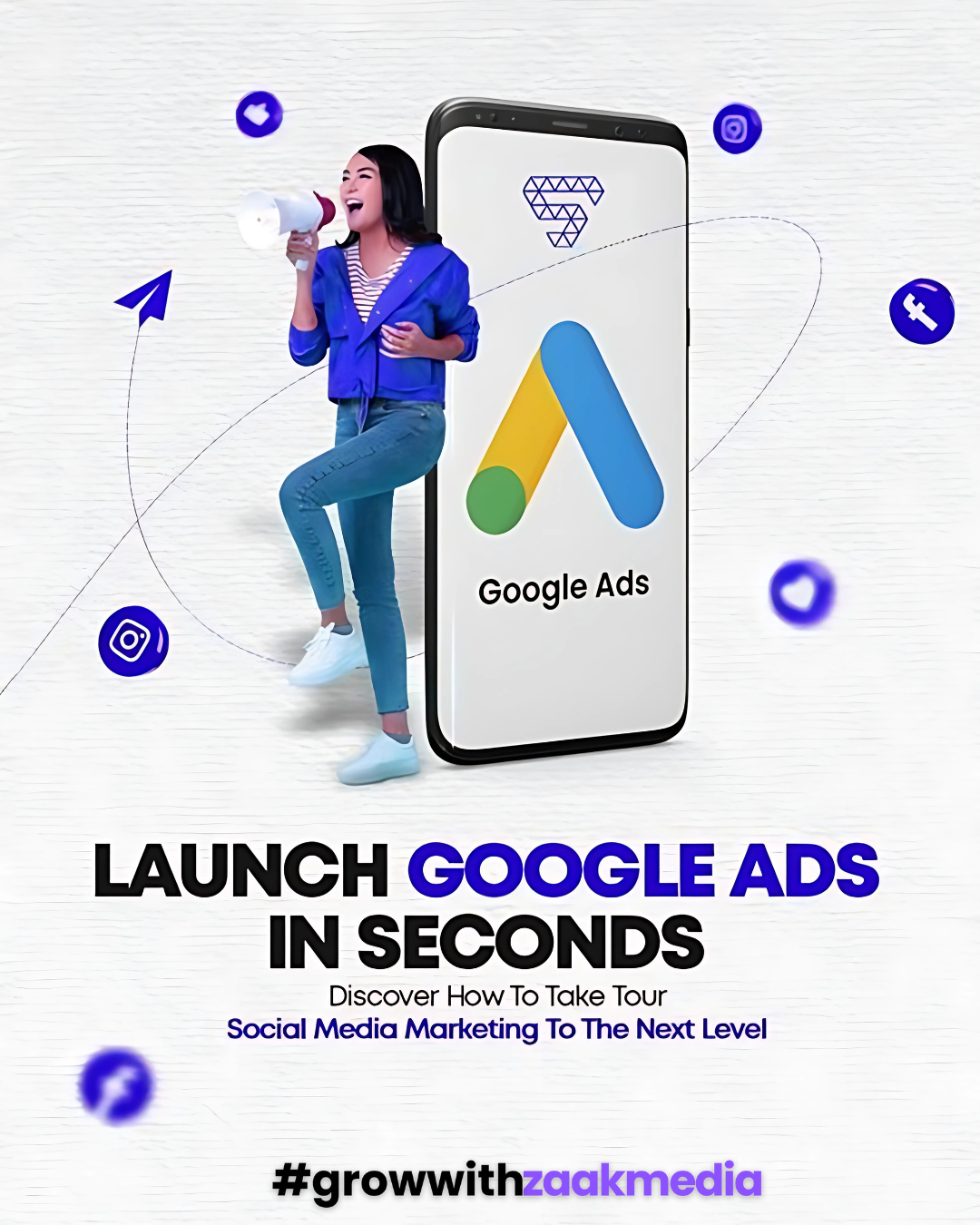 How to Launch Google Ads That Convert – A Step-by-Step Guide from Zaak Media